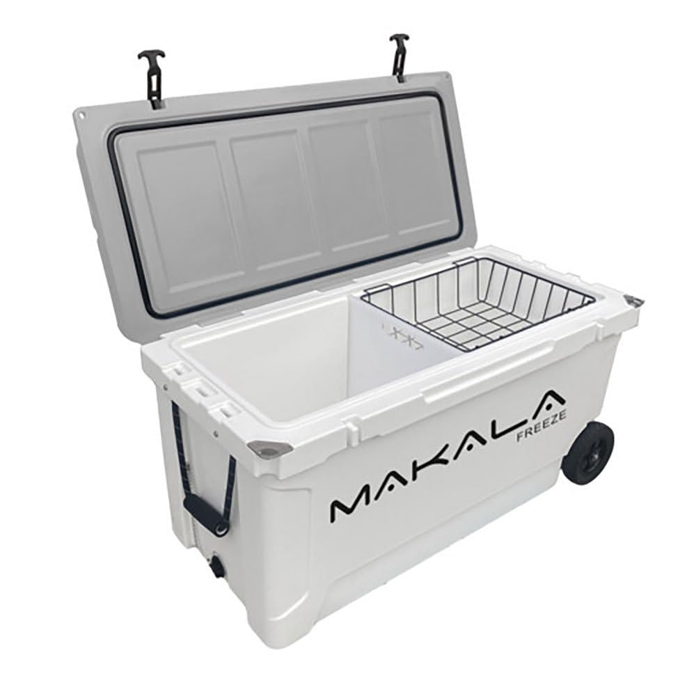 Cooler Box 65L With Wheels - Gs50256 - Portable Insulated Cooler