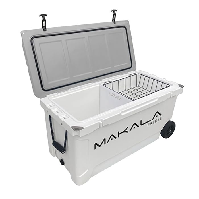 160L Cooler Box With Wheels | Gs50259 | Outdoor Storage Solution