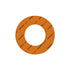 Gasket Red 55X42 Mm - Sp. 2 | Gs50414 | Interior Use | Goldenship