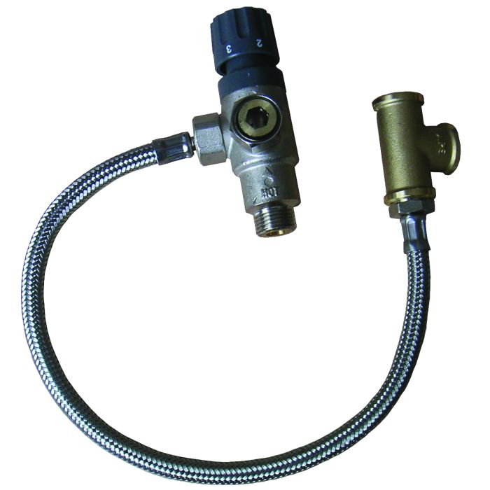 Thermostatic Water Mixer Kit Gs50422 - Stylish Temperature Control