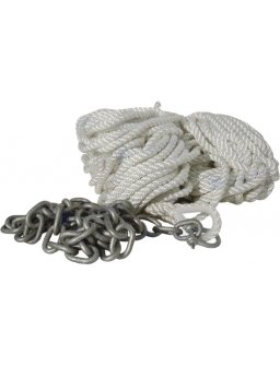 Anchor Rope 8Mm X 50M - Gs60041 | Durable Marine Rope For Boats