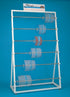 Wall Rack Without Ropes Gs60196 - Stylish Storage For Fenders