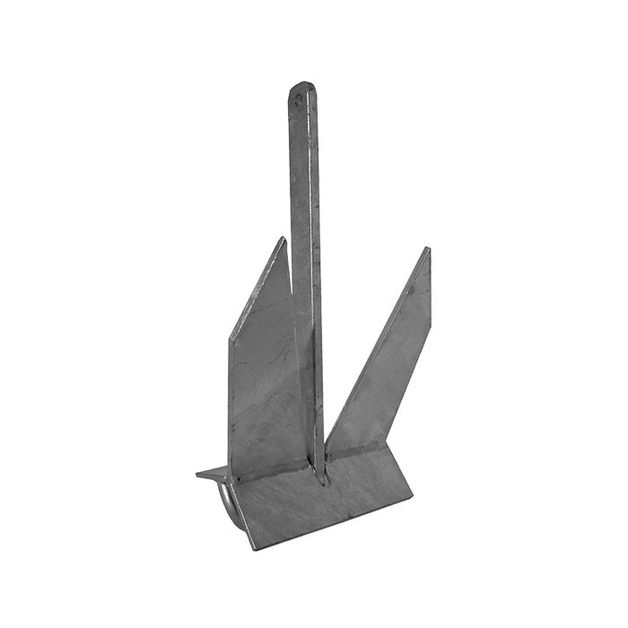4 Kg Galvanized Plate Anchor | Gs61002 | Durable Marine Solution