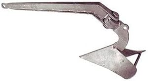Plough Anchor 5 Kg - Hot D. Galv. Gs61020 | Goldenship
