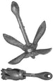 Folding Anchor 10 Kg | Gs61027 | Compact & Reliable For Boaters