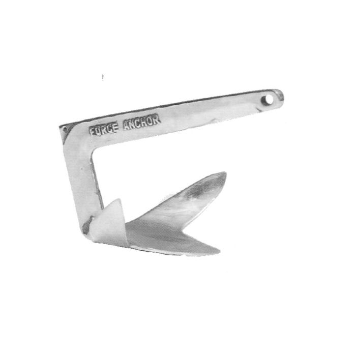 Anchor "Force" S. Steel 2.5 Kg | Gs61040 | Durable Boat Anchor