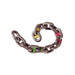 Chain Rainbow 12Mm Blue Gs61193 - Colorful Crafting Chain By Goldenship