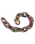 Chain Rainbow 12Mm Green | Gs61195 | Vibrant Crafting Chain