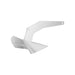 Galvanized Delta Anchor 5 Kg | Gs61200 | Fenders | Goldenship
