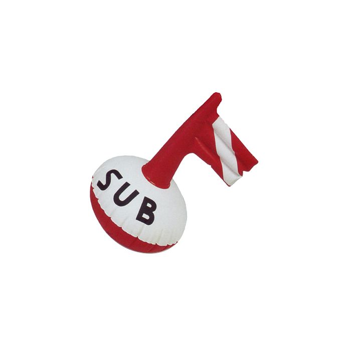 Diving Marker Buoy "Mini" 38 Cm - Gs62040 | Compact Underwater Buoy