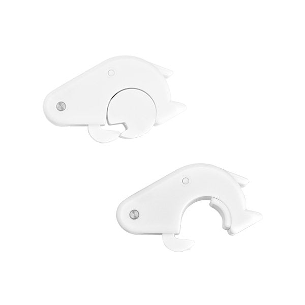 Fender Bracket Nylon Pair | Gs62061 | Durable & Easy Installation