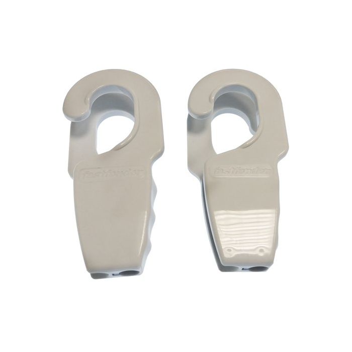 Hooks Fastfender32 Grey/Blue Fender Set (2) | Gs62065 | Boating Accessory