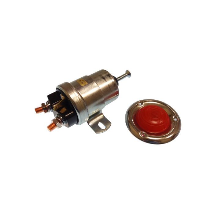 Foot Electric Switch 12V Red Gs63090 - Durable Foot Operated Switch