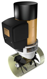 Thrustems S100 Tunnel 185 Twin Bow Thruster | Gs64006M