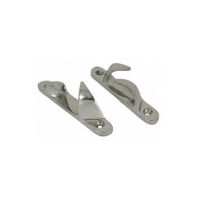 Skene Bow Chock Aisi-316 4-1/2" | Gs70070 | Durable Marine Hardware