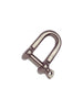 D Shackle Screw Pin 4Mm (25 Pack) | Gs71001B | Durable Rigging Tool