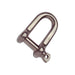 D Shackle Screw Pin 4Mm (2) | Gs71001 | Durable Fastening Solution