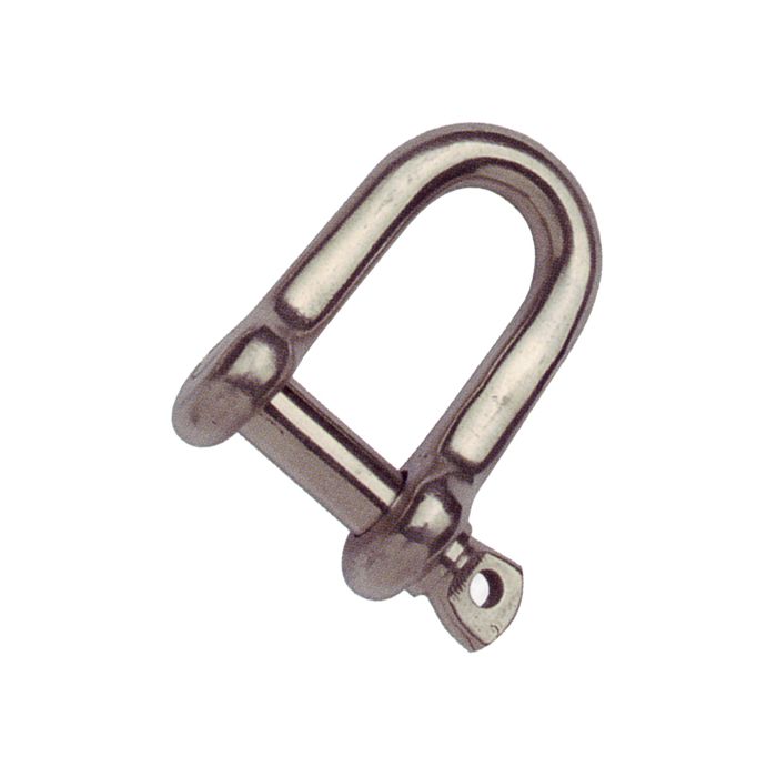 D Shackle Screw Pin 5Mm (25) | Gs71002B | Durable Rigging Tool