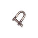D Shackle Screw Pin 6Mm (2) | Gs71003 | Durable Fastening Solution