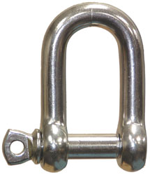 D Shackle Screw Pin 12Mm - Gs71006 | Durable Connection Tool