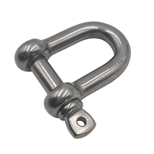 D Shackle Screw Pin 16Mm - Pack Of 10 | Gs71008B | Goldenship