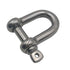 D Shackle Screw Pin 16Mm - Pack Of 10 | Gs71008B | Goldenship
