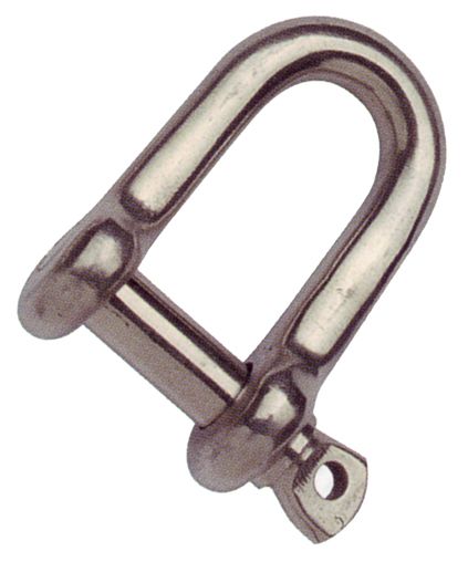 D Shackle Screw Pin 25Mm Pack Of 5 | Gs71012B | Secure Connections