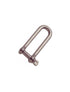Long Dee Shackle Aisi316 6 Mm - Gs71016B - 15 Pack Hardware