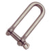 Long Dee Shackle Aisi-316 8 Mm Gs71017 - Durable Stainless Steel Hardware