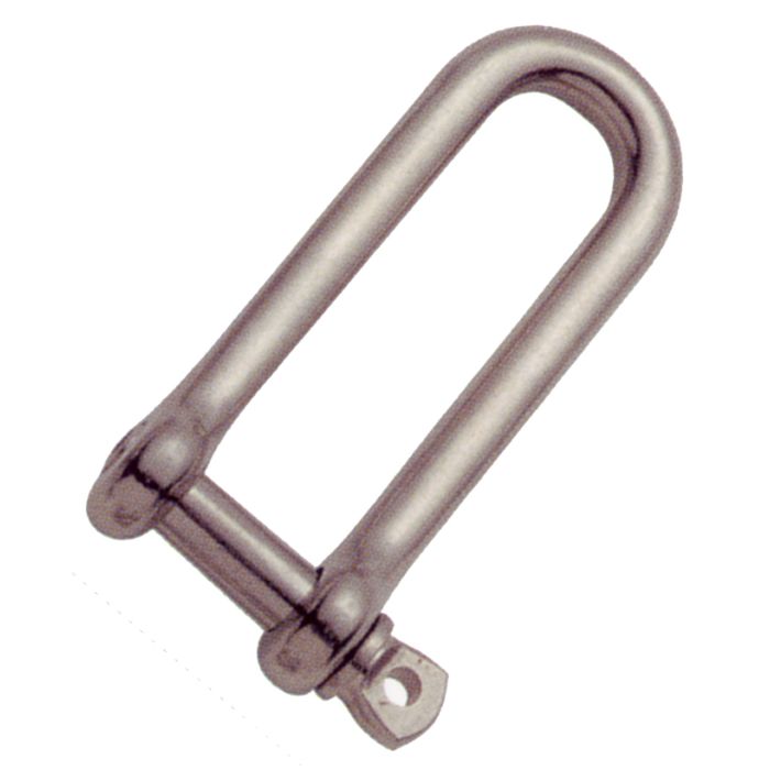 Long Dee Shackle Aisi-316 10 Mm (10 Pack) | Gs71018B | Goldenship