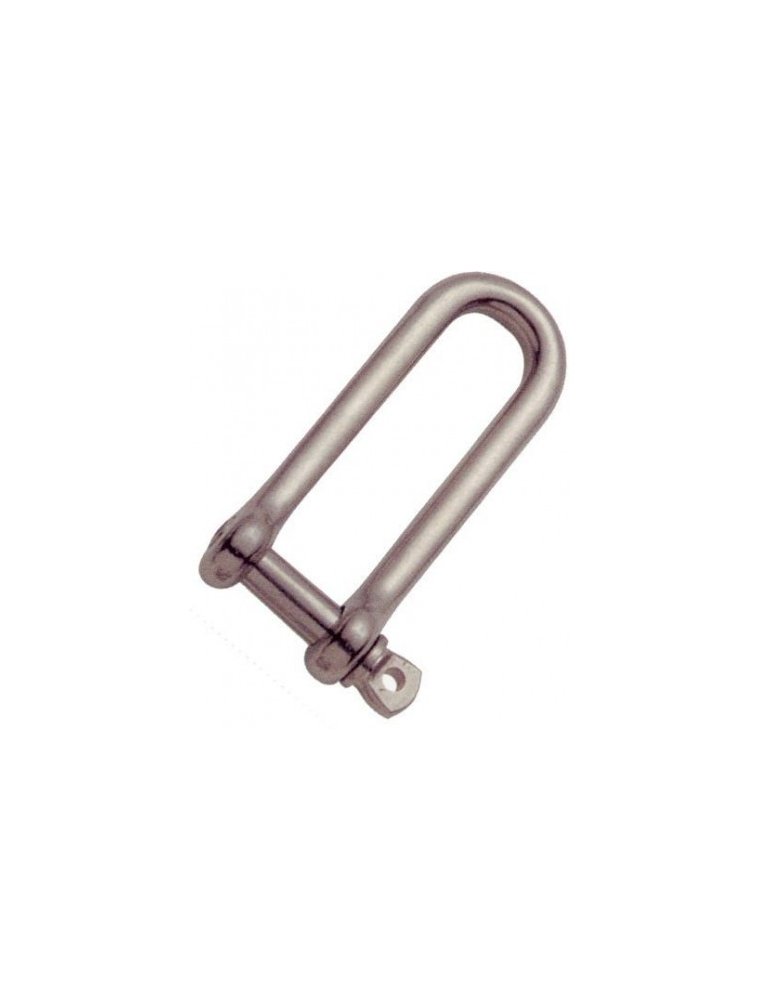 Long Dee Shackle Aisi-316 12 Mm (10) | Gs71019B | Durable Marine Hardware