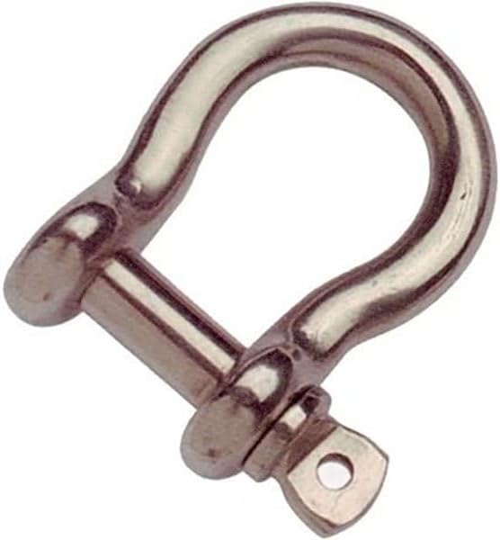 Bow Shackle Aisi316 16Mm | Gs71026B | 10-Pack Marine Fasteners