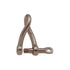 Long Twist Shackle Aisi-316 6Mm (2) | Gs71036 | Durable Hardware