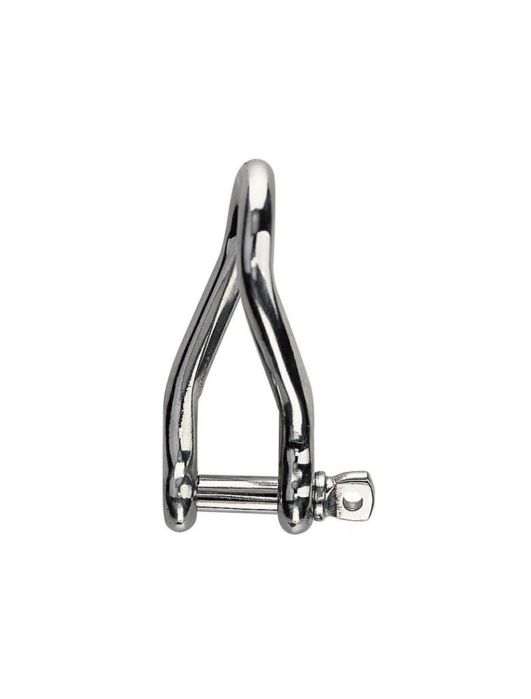 Long Twist Shackle Aisi-316 8Mm Gs71037 | Durable Hardware Solution