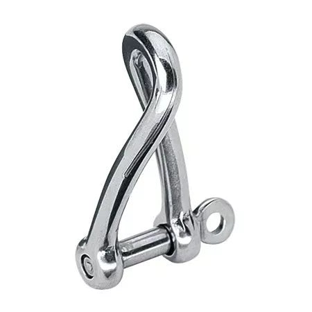Long Twist Shackle Aisi-316 8Mm (10) | Gs71037B | Durable Hardware