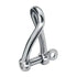 Long Twist Shackle Aisi-316 8Mm (10) | Gs71037B | Durable Hardware