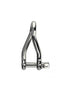 Long Twist Shackle Aisi-316 8Mm Gs71037 | Durable Hardware Solution