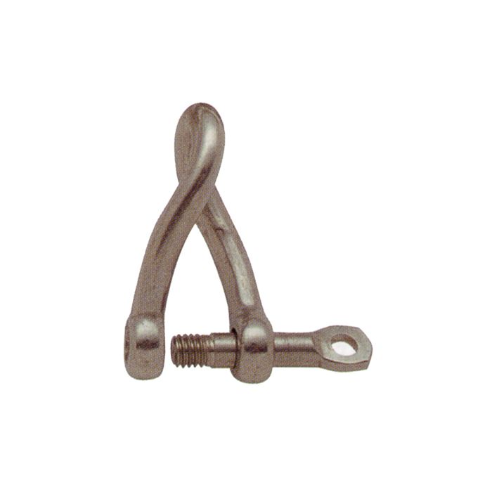 Long Twist Shackle A/Si-316 10Mm | Gs71038 | Durable Hardware Solution