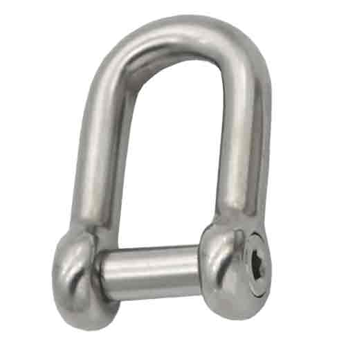 Anchor Shackle Aisi-316 6Mm (10 Pack) | Gs71040B | Marine Hardware