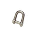 Anchor Shackle Aisi-316 6Mm Gs71040 - Durable Marine Shackle