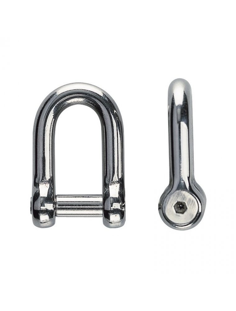 Anchor Shackle Aisi 316 8Mm Gs71041 - Durable Marine Shackle