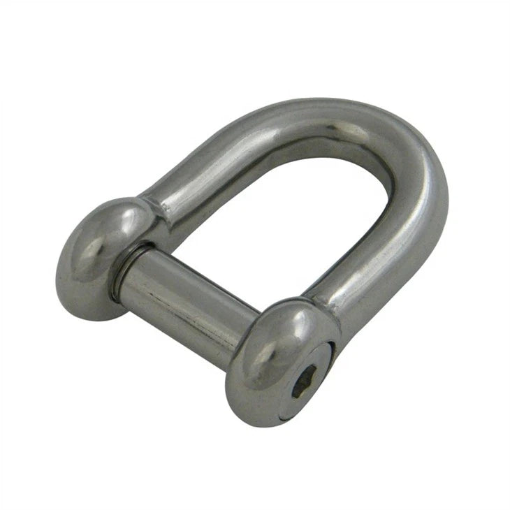 Anchor Shackle Aisi 316 8Mm - Gs71041B | Pack Of 10