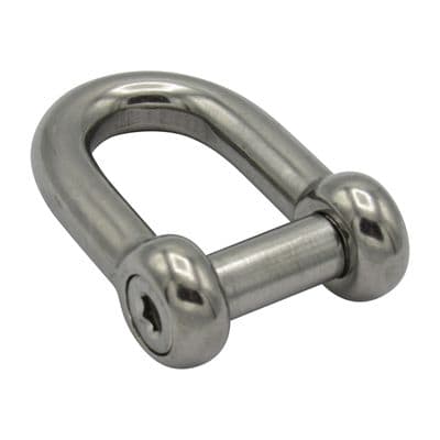 Anchor Shackle Aisi 316 10Mm (10) | Gs71042B | Marine Safety Shackle