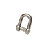 Anchor Shackle Aisi 316 10Mm Gs71042 - Durable Marine Equipment