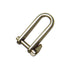 Stainless Shackle Gs71051 - Durable Hardware Solution By Goldenship