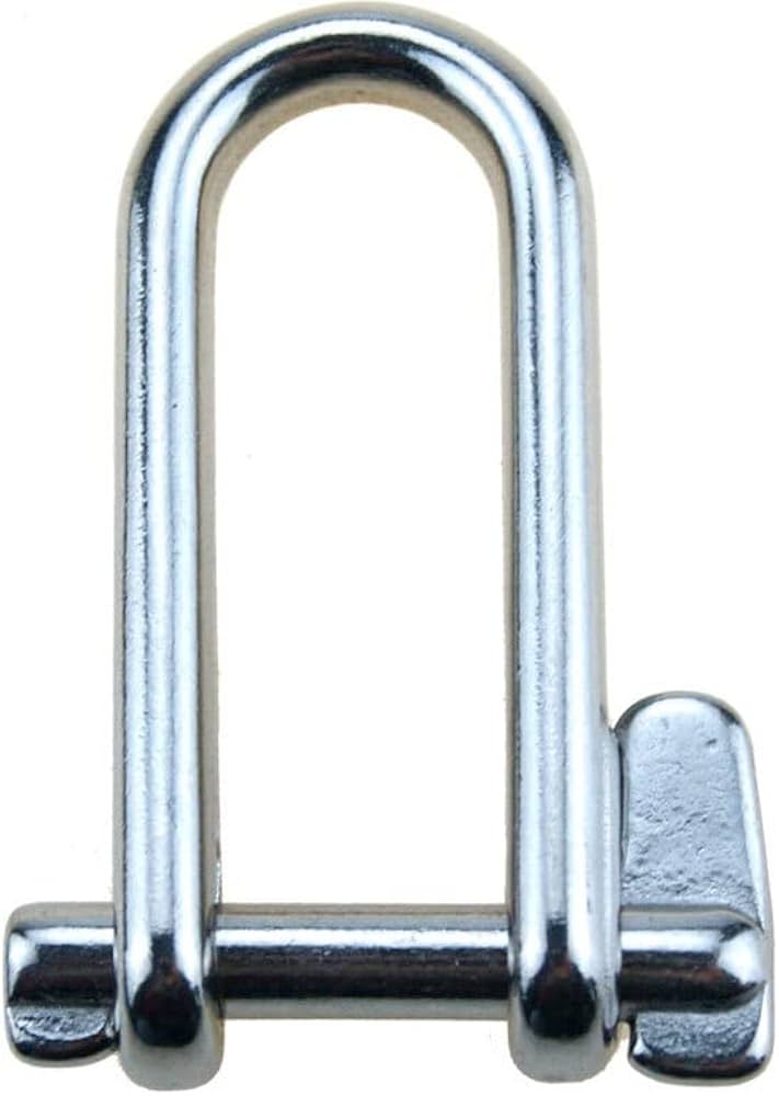 8Mm Shackle With Pin - Gs71057 | Durable Hardware For Secure Applications