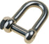 Trawling D Shackle Screw Pin 14Mm (10) | Gs71061B | Goldenship