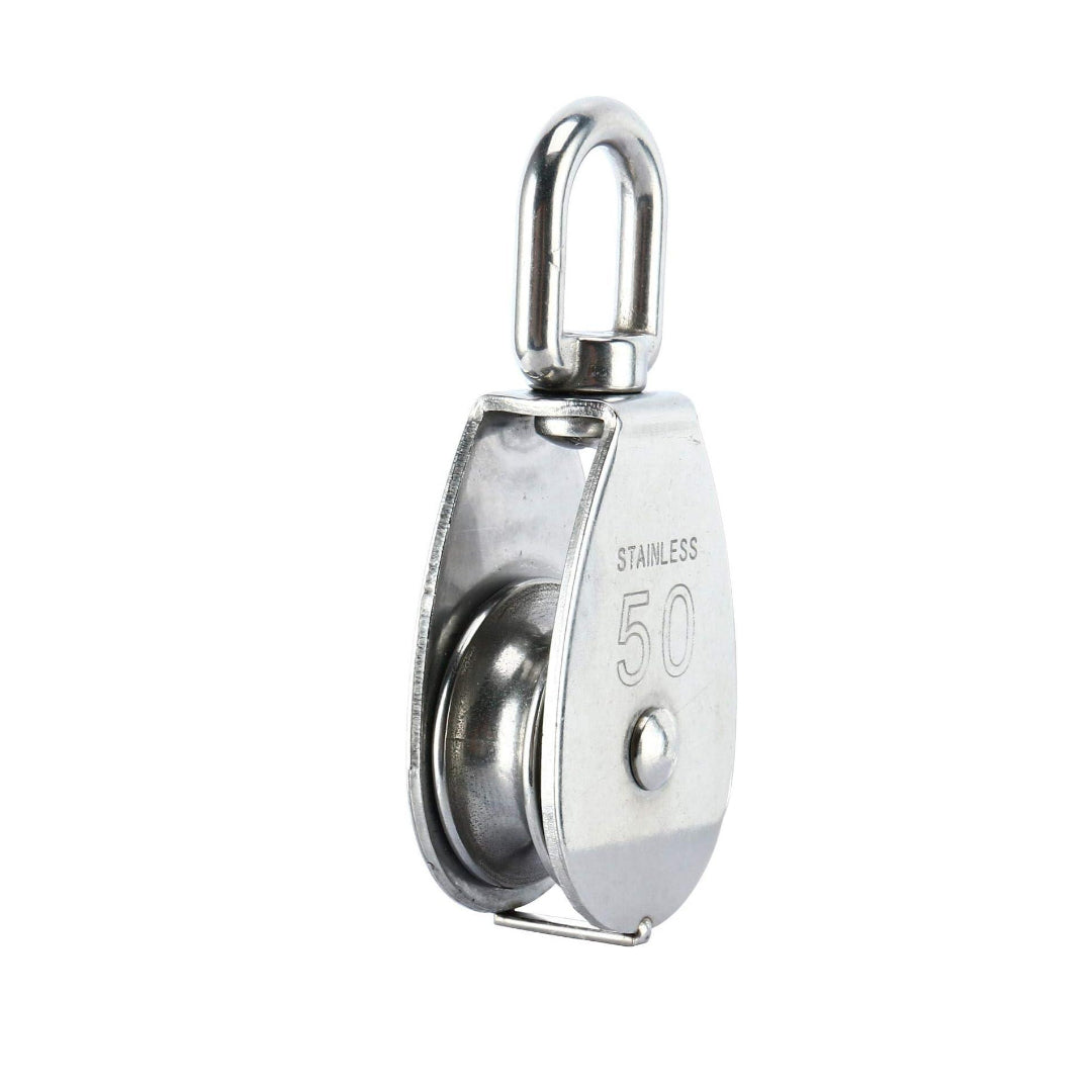 Swivel Eye Pulley - Single Sheave - 6 Mm | Gs71080 | Goldenship