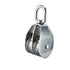 Swivel Eye Pulley Double Sheaves 10 | Gs71087 - Durable Lifting Tool