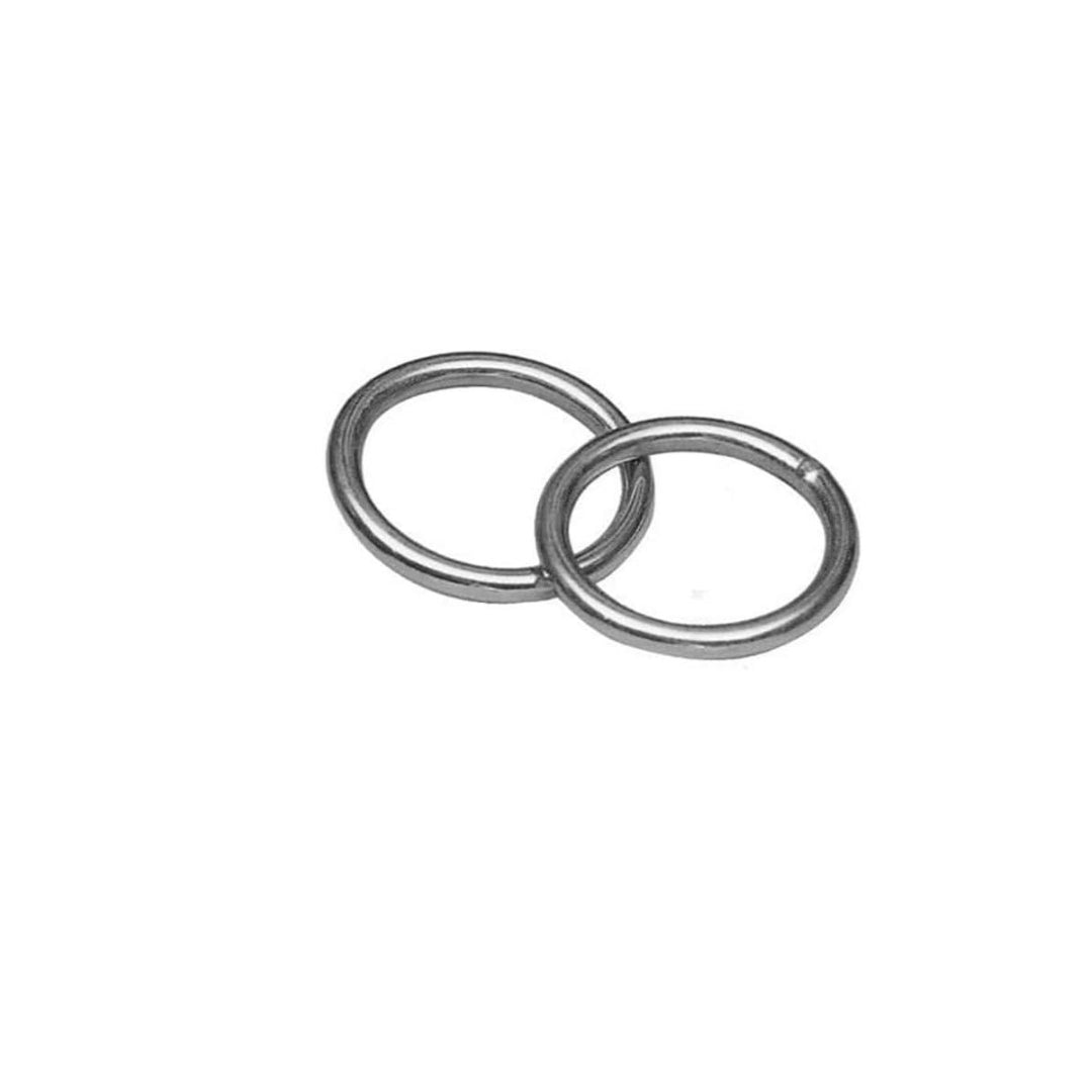 Round Ring S.S. Bright Polished 5*30 (Pack 2) | Gs71145 | Hardware